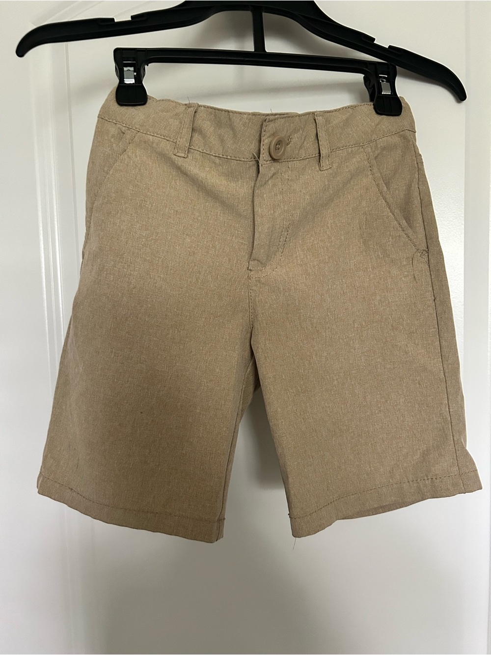 Cat & Jack Tan Kids' Shorts - Neutral Classic